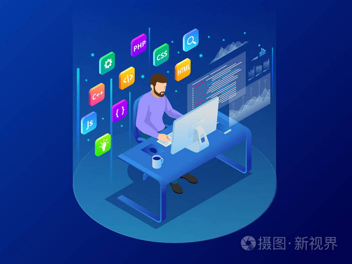 程序員命令行創意工具——一個令人著迷數字和等距片段的平行代碼視野重新再視那些指令令嗎？編寫瀏覽器基礎的新時代待